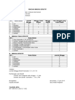 Rincian Minggu Efektif