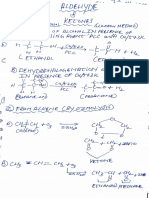 Aldehyde Ketine Naming Reaction