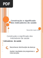 Construção e significado dos indicadores de saúde