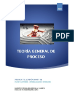 Pa2 - Teoria General Del Proceso - Fychm