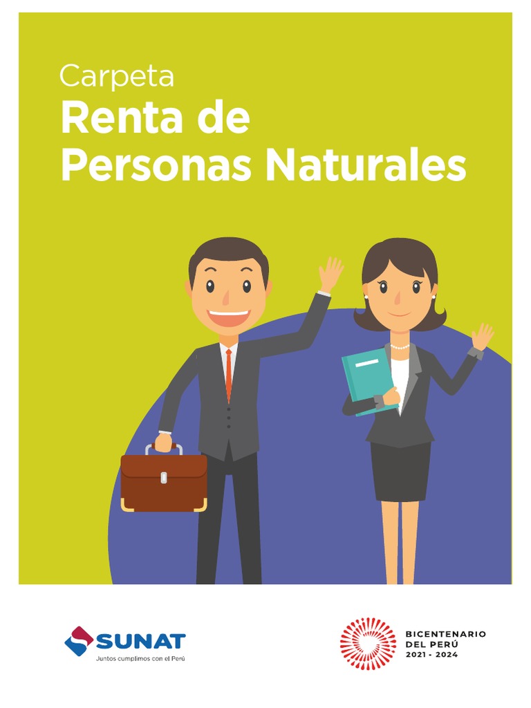 Renta de Personas Naturales y Tributación | PDF | Impuesto sobre la ...