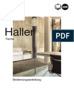 Usm Manual Haller-Tische 2020 de