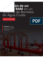 Aplicación Analisis RAM Sistema Bombeo de Agua Cruda