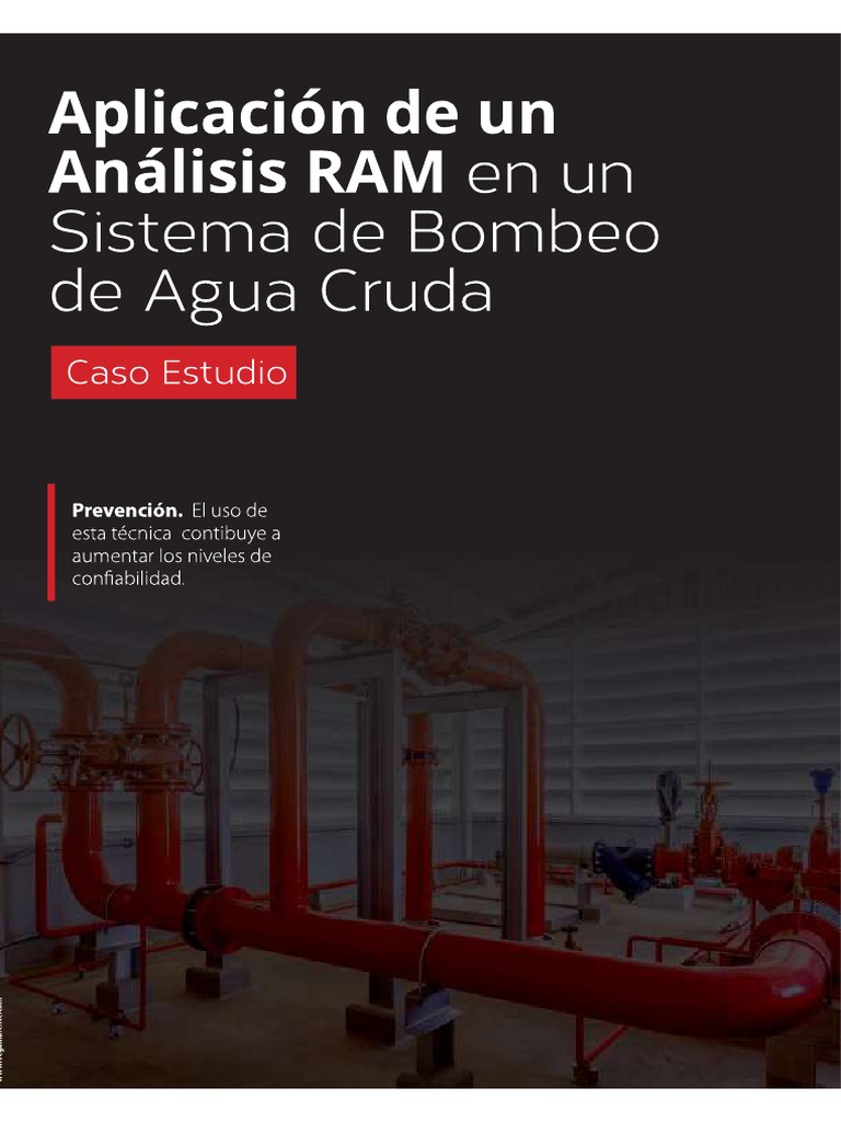 Aplicación Analisis RAM Sistema Bombeo de Agua Cruda | PDF