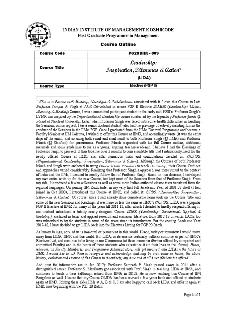 Leadership Pdf Cognition Cognitive Science