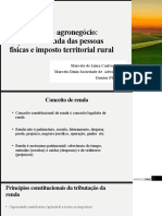 Advocacia No Agronegã Cio IRPF e ITR