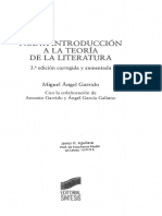 Garrido, Miguel Ángel (2000) - Nueva Introducción A La Teoría de La Literatura2