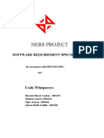 Ners Project: Software Requirement Specification