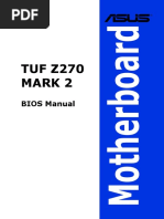 Motherboards Tuf z270 Mark 2