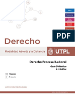 Derecho Procesal Laboral - Marzo 2017