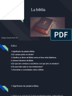 La Biblia