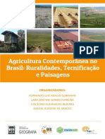 Livro Digital Agricultura Contemporânea No Brasil - Ruralidades Tecnificação e Paisagens Maio de 2017