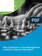 Why Network License Management is Crucial for Telecom Operators