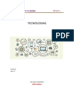 Tecnologias da Informação e Comunicação