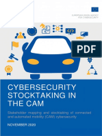 ENISA Report - Cybersecurity Stocktaking in the CAM