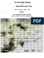 Jyotish_The Scientific Dating of the Mahabharat_P.v. Vartak_1981