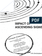 Jyotish_V.K. Choudhry_impact of Ascending Signs