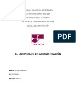 Actos y Procesos Administrativos