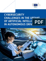 ENISA-JRC Report - Cybersecurity Challenges in the Uptake of Artificial Intelligence in Autonomous Driving