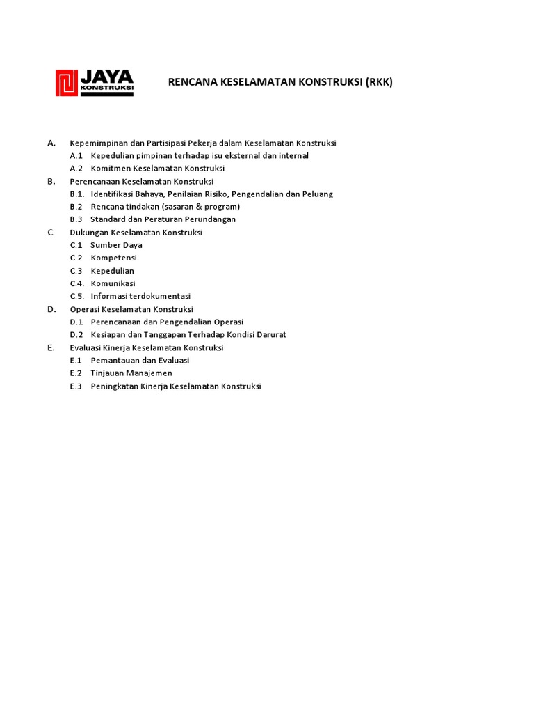 RKK Saluran U Ditch Terpasang | PDF