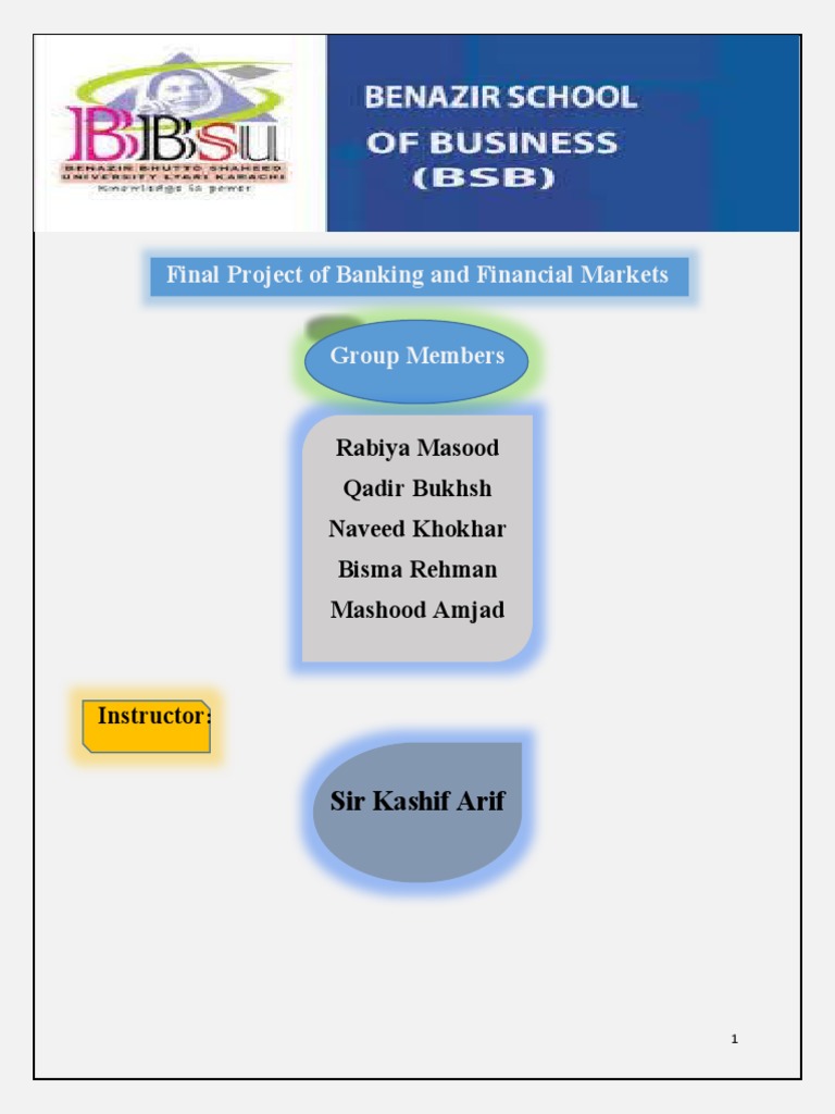 Overview of Pakistan's Banking Sector | PDF | Banks | Payments