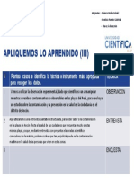 Curso de investigación sobre contaminación en playas de Ancón