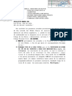 VISTA DE LA CAUSA - Exp. 08364-2015-0-0903-JP-FC-01 - Resolución - 75935-2022