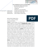 SENTENCIA DE VISTA - Exp. 08364-2015-0-0903-JP-FC-01 - Resolución - 88992-2022