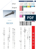 Catalogo Ricambi Iniettori Injectors Parts 2016