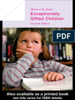 Miraca U. Gross - Exceptionally Gifted Children 2nd Edition (2003)