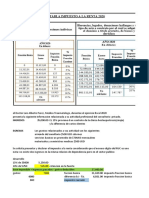 Ejemplo Im Puesto A La Renta