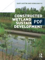 Constructed Wetlands and Sustainable Development (Gary Austin Yu Kongjian)