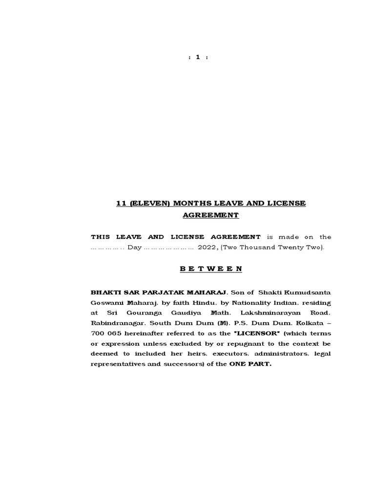 leave-and-license-agreement-west-bengal-calcutta-pdf