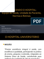 Conhecendo o Hospital