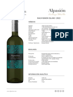 1- 2022 FT Alpasion SAUVIGNON BLANC 2022 ESP