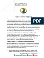 Pregnancy Care Program A5