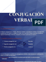 Presentación - 1 - CONJUGACIÓN VERBAL