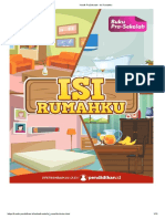 Komik PraSekolah - Isi Rumahku