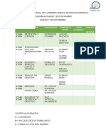 Padres Programa General de La Primera Semana de Énfasis Espiritual1