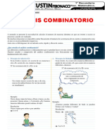 Análisis combinatorio: Principios de adición y multiplicación