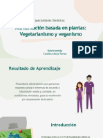 Vegetarianos y Veganos