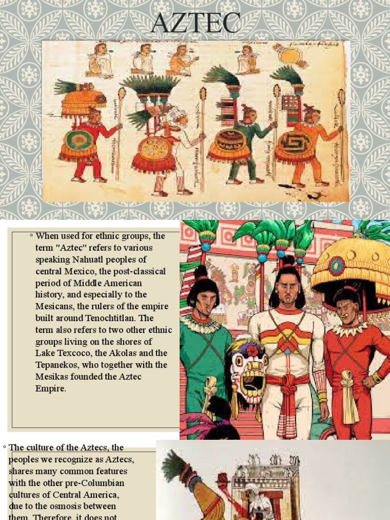 Aztec | PDF | Travel | History