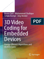 2013 - 3D Video Coding For Embedded Devices