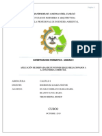 Aplicacion de Derivadas en La Ingenieria Ambiental Investigacion Formativa 2 PDF Free