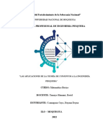 Las Aplicaciones de La Teoría de Conjuntos A La Ingeniería Pesquera