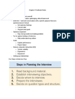 Interviewing and Questionnaire Techniques