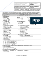 Formulario Socioeconómico