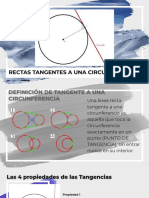 8o 8g Rectas Tangentes A Una Circunf