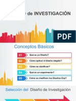 Diseños de Investigacion