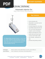 SoloVac III Spray Vaccinator | PDF | Pump | Mechanical Engineering